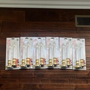 Battery-Operated Taper Candles